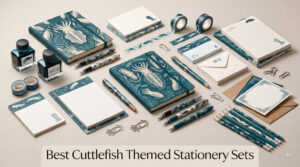Best Cuttlefish Themed Stationery Sets