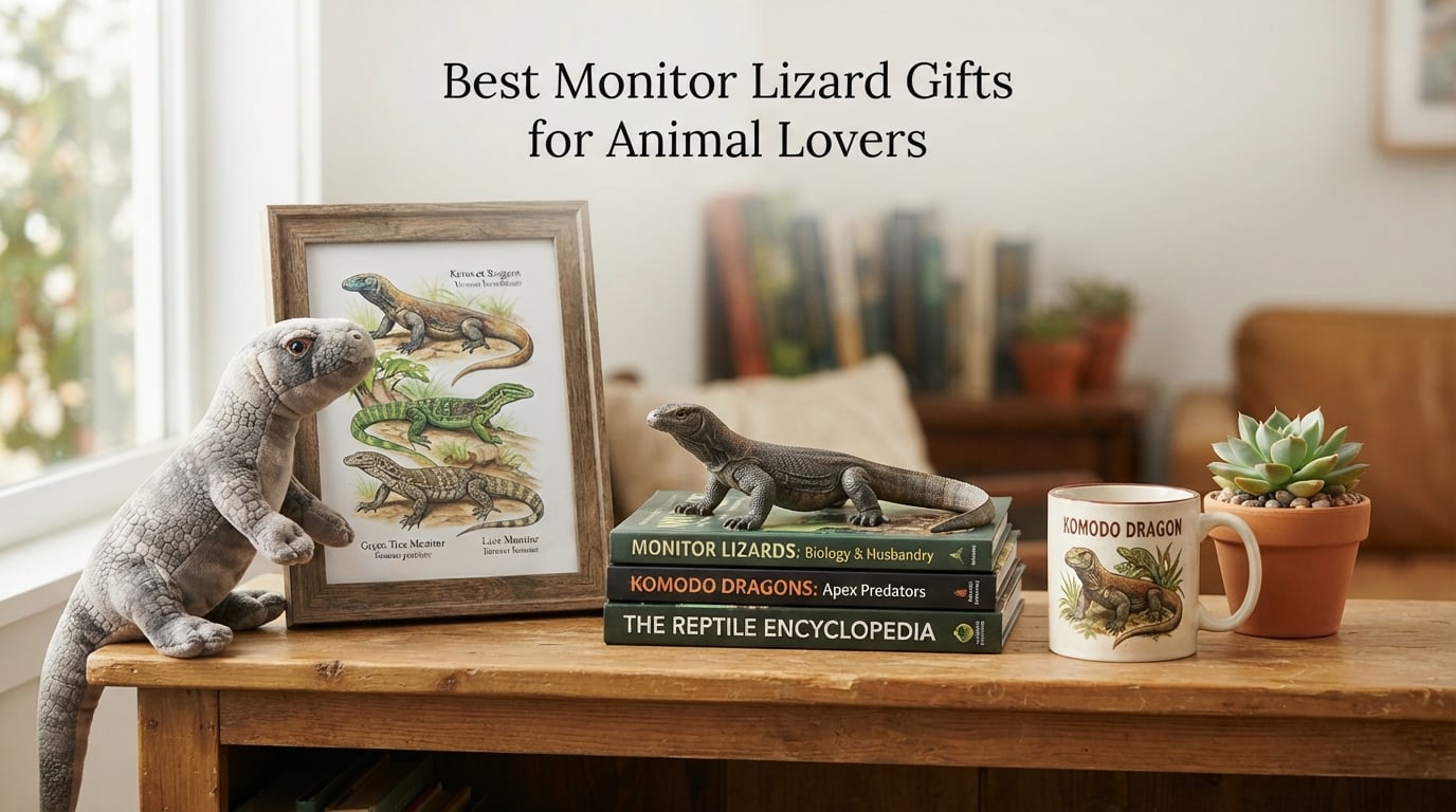 Best Monitor Lizard Gifts for Animal Lovers