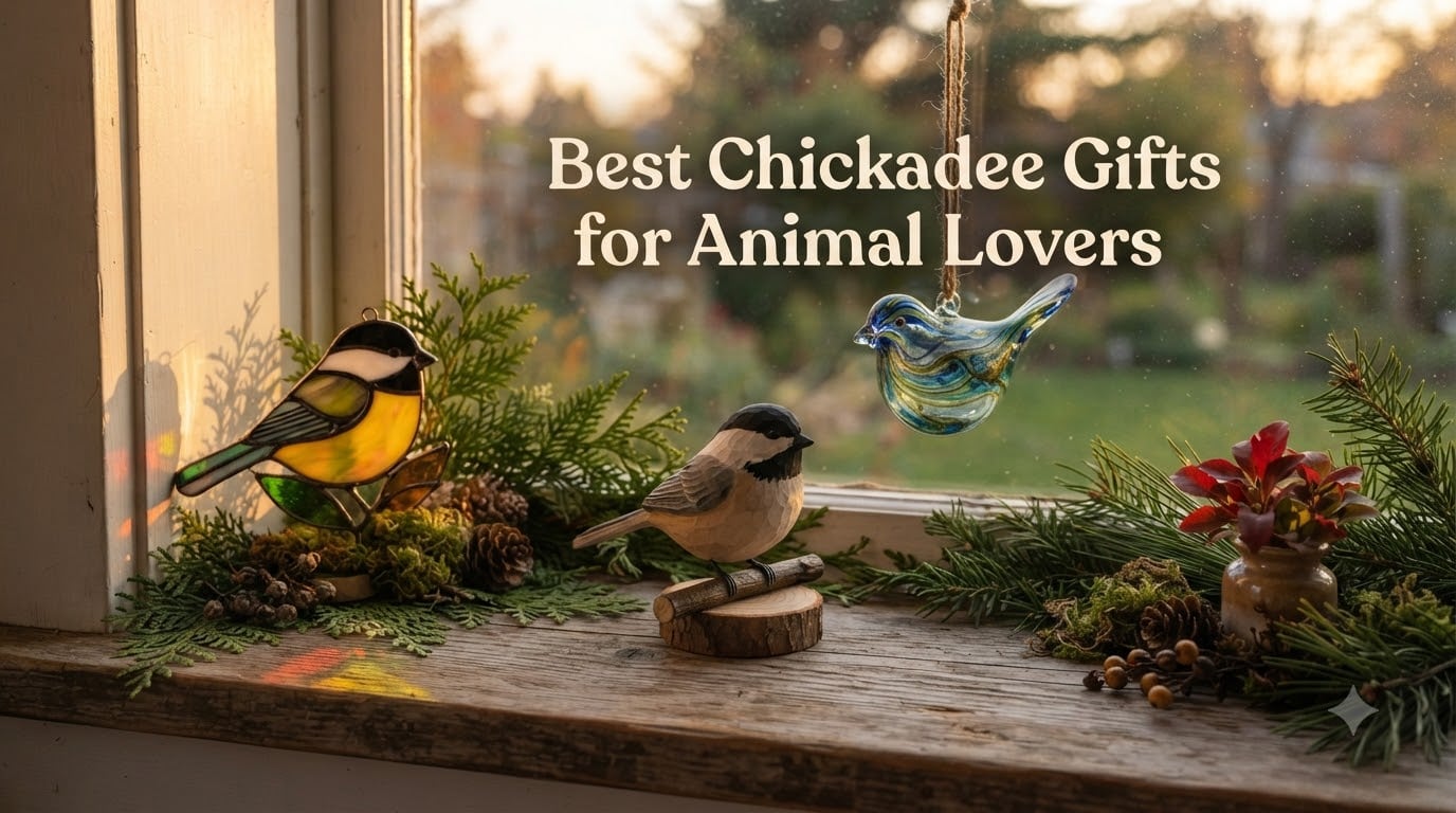 Best Chickadee Gifts for Animal Lovers
