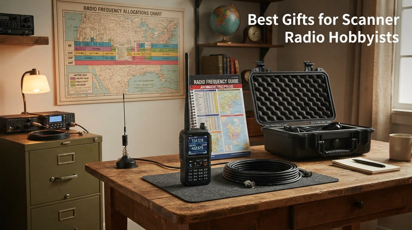 Best Gifts for Scanner Radio Hobbyists