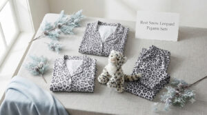 Best Snow Leopard Pajama Sets