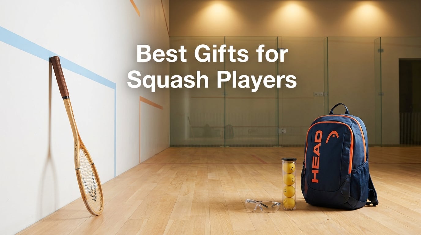 Best Gifts for Squash Players