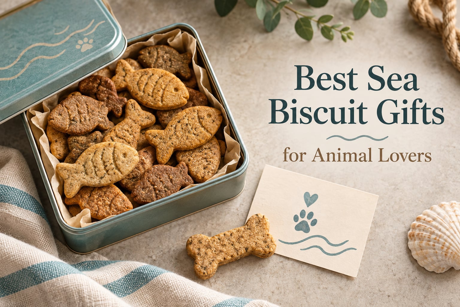 Best Sea Biscuit Gifts for Animal Lovers