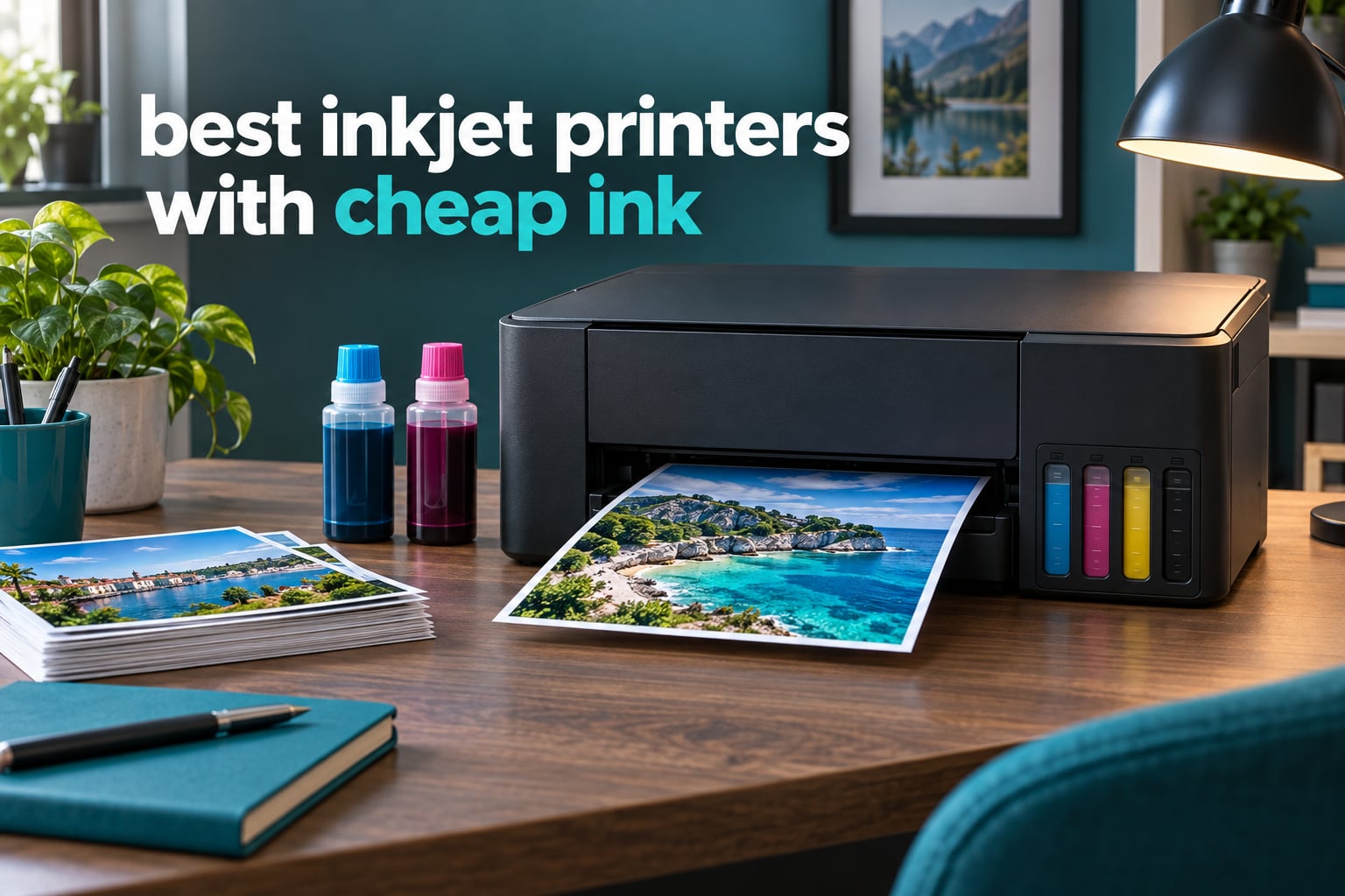 best inkjet printers with cheap ink