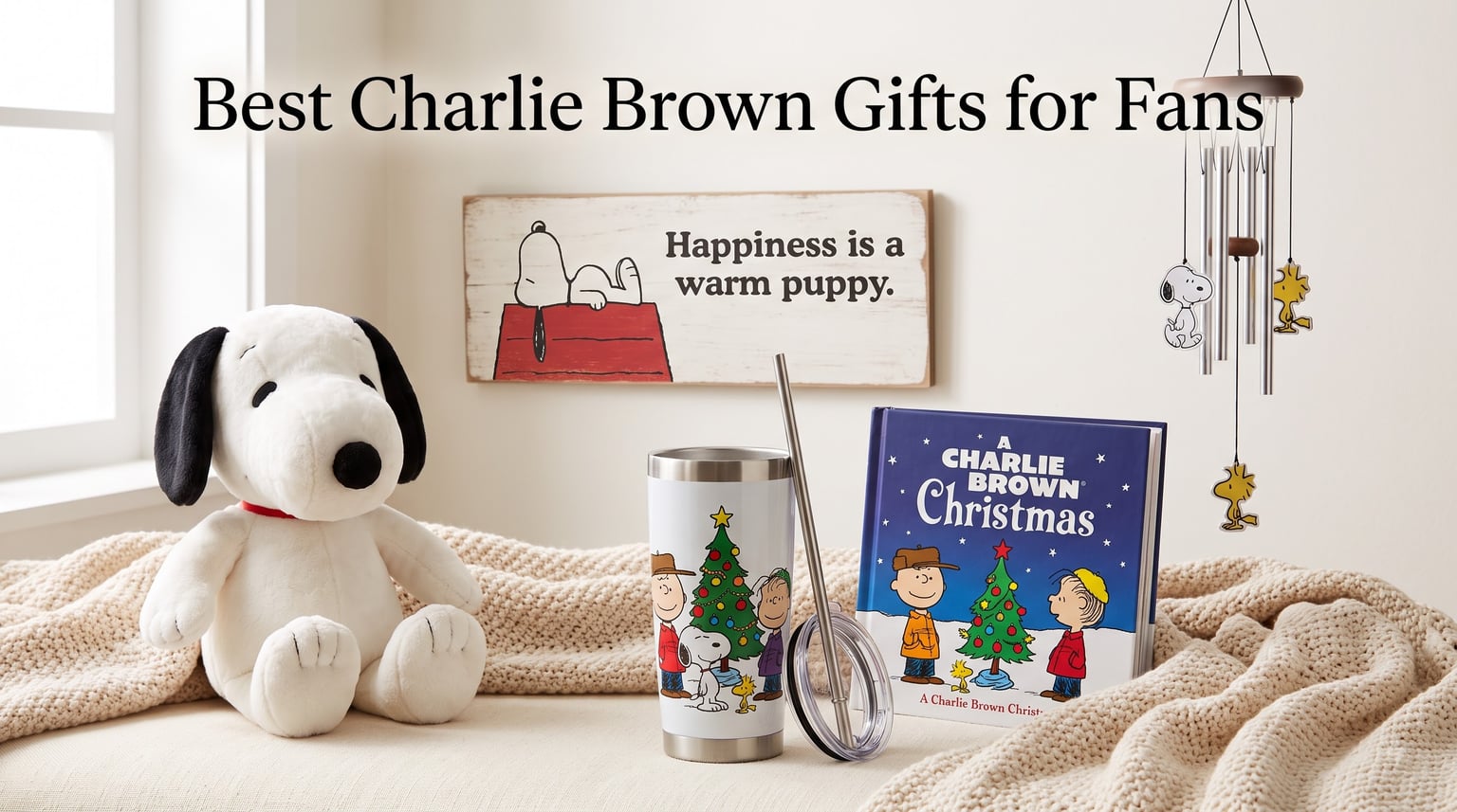 Best Charlie Brown Gifts for Fans