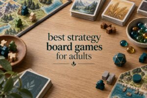 best strategy board games for adults