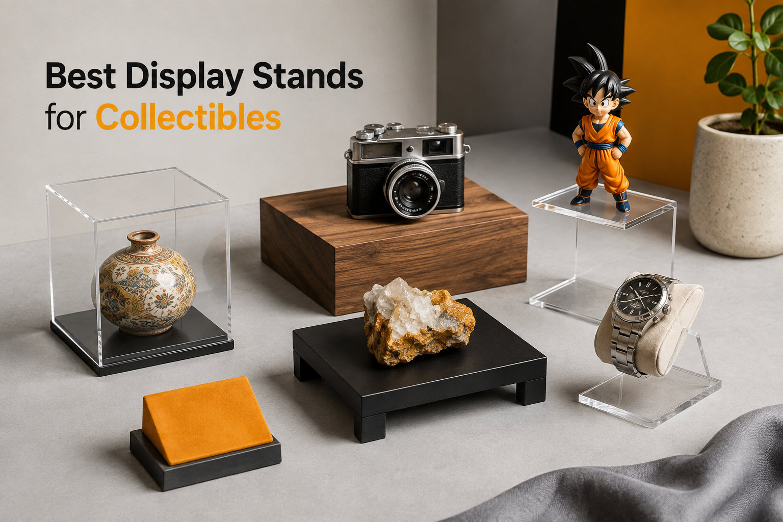 Best Display Stands for Collectibles