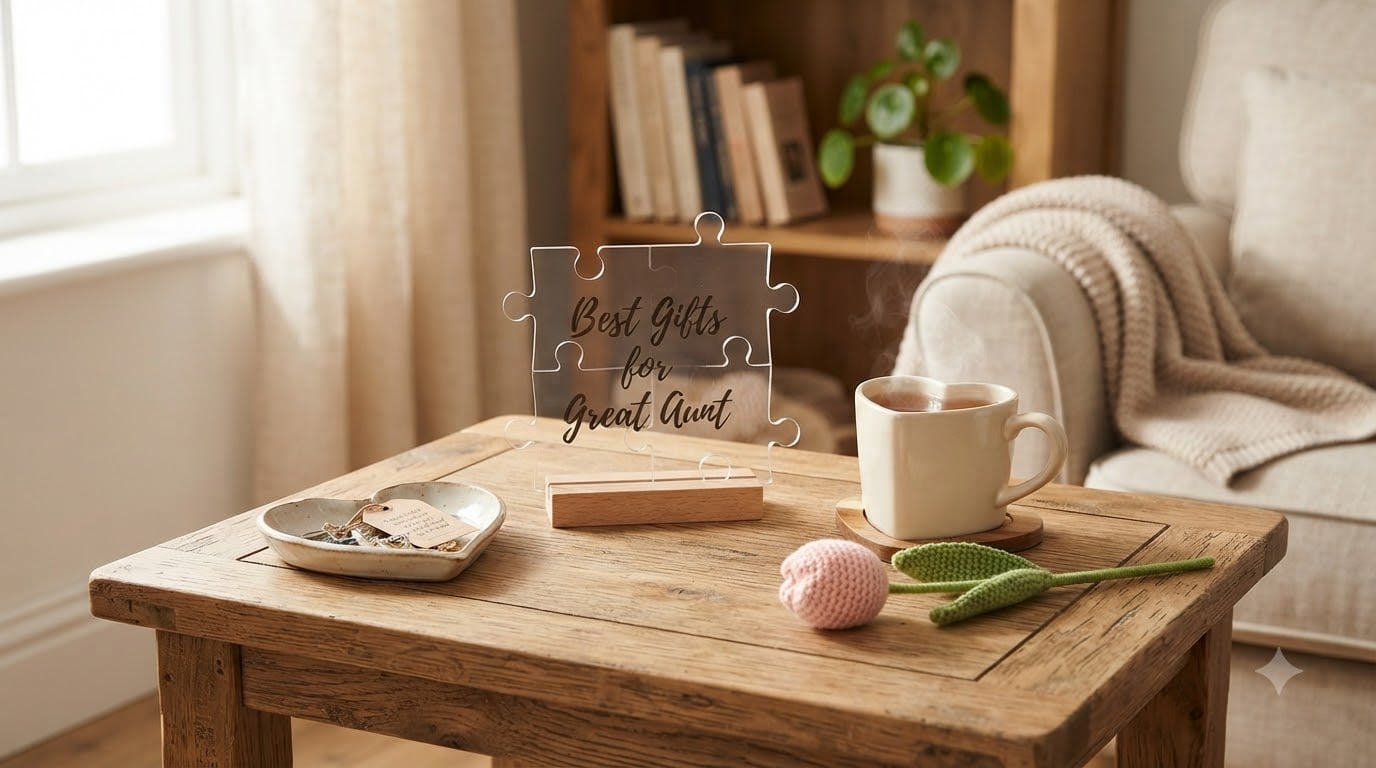 Best Gifts for Great Aunt
