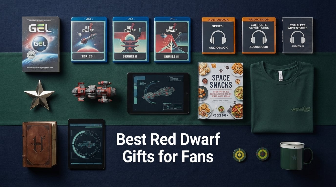 Best Red Dwarf Gifts for Fans