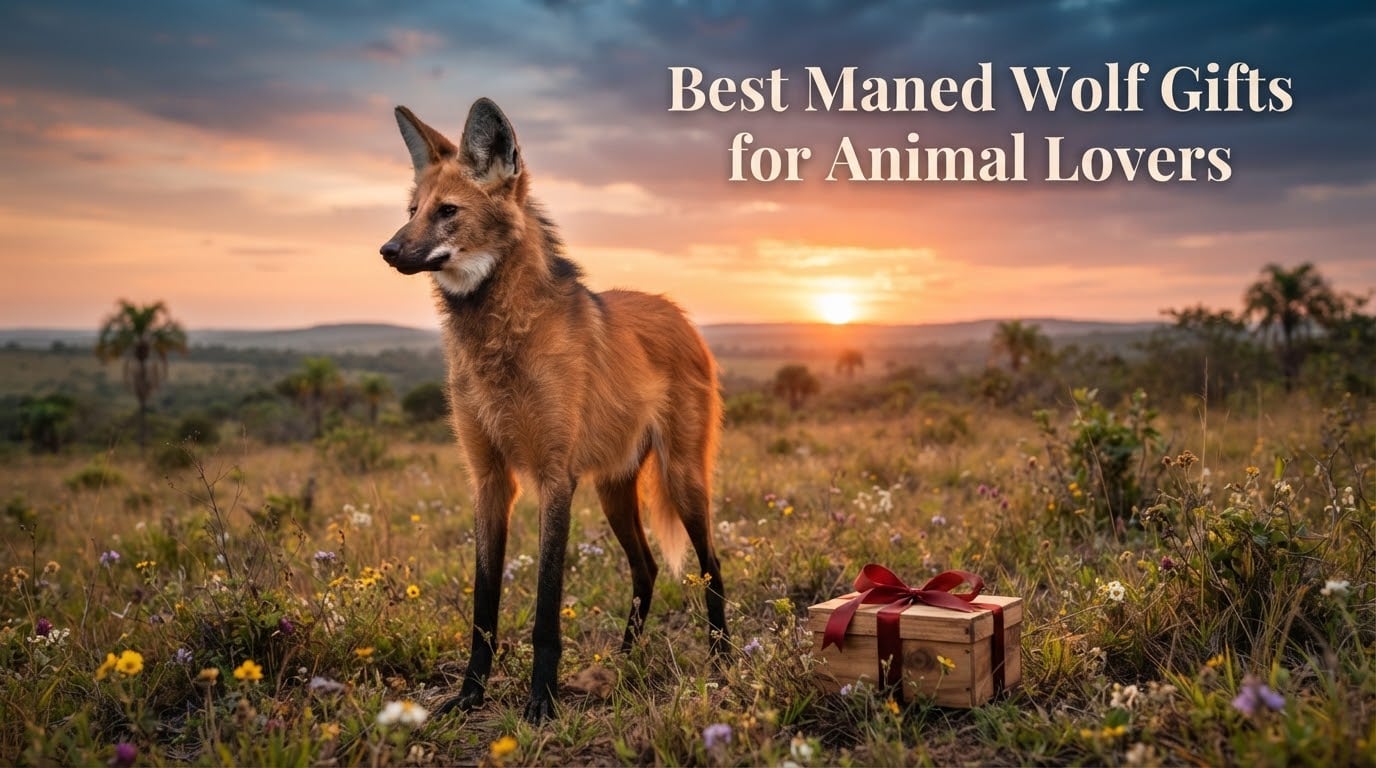 Best Maned Wolf Gifts for Animal Lovers