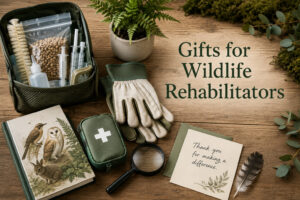 Gifts for Wildlife Rehabilitators