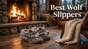 Best Wolf Slippers