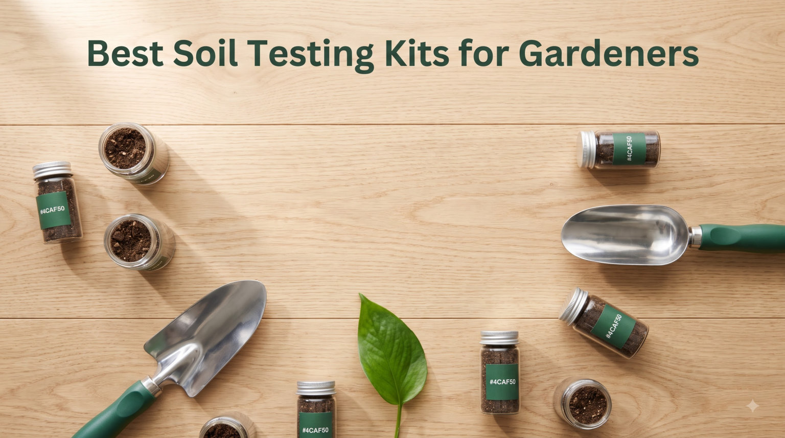 Best Soil Testing Kits for Gardeners