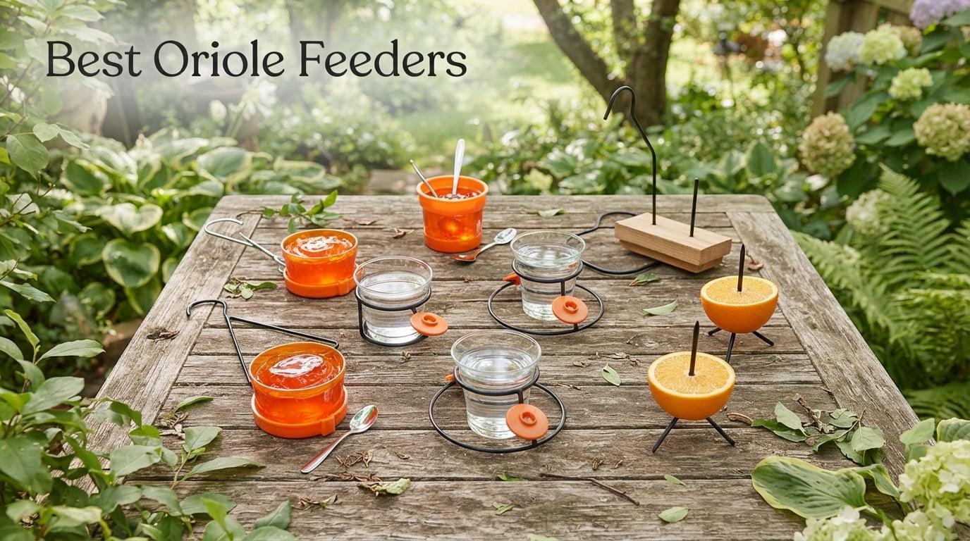 Best Oriole Feeders