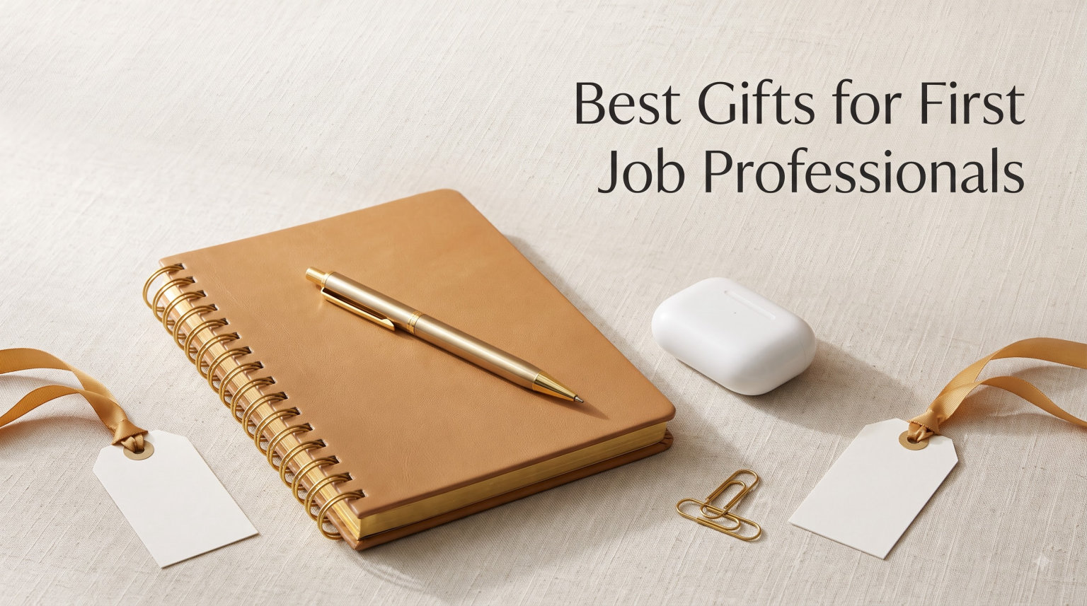 Best Gifts for First Job Professionals