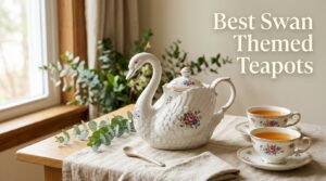 Best Swan Themed Teapots