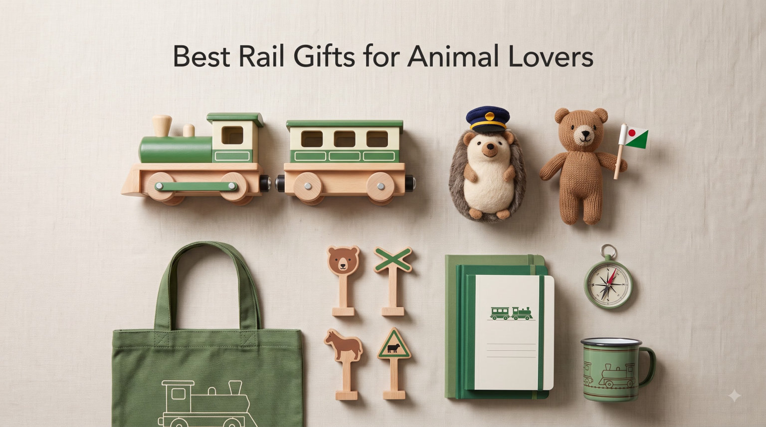 Best Rail Gifts for Animal Lovers