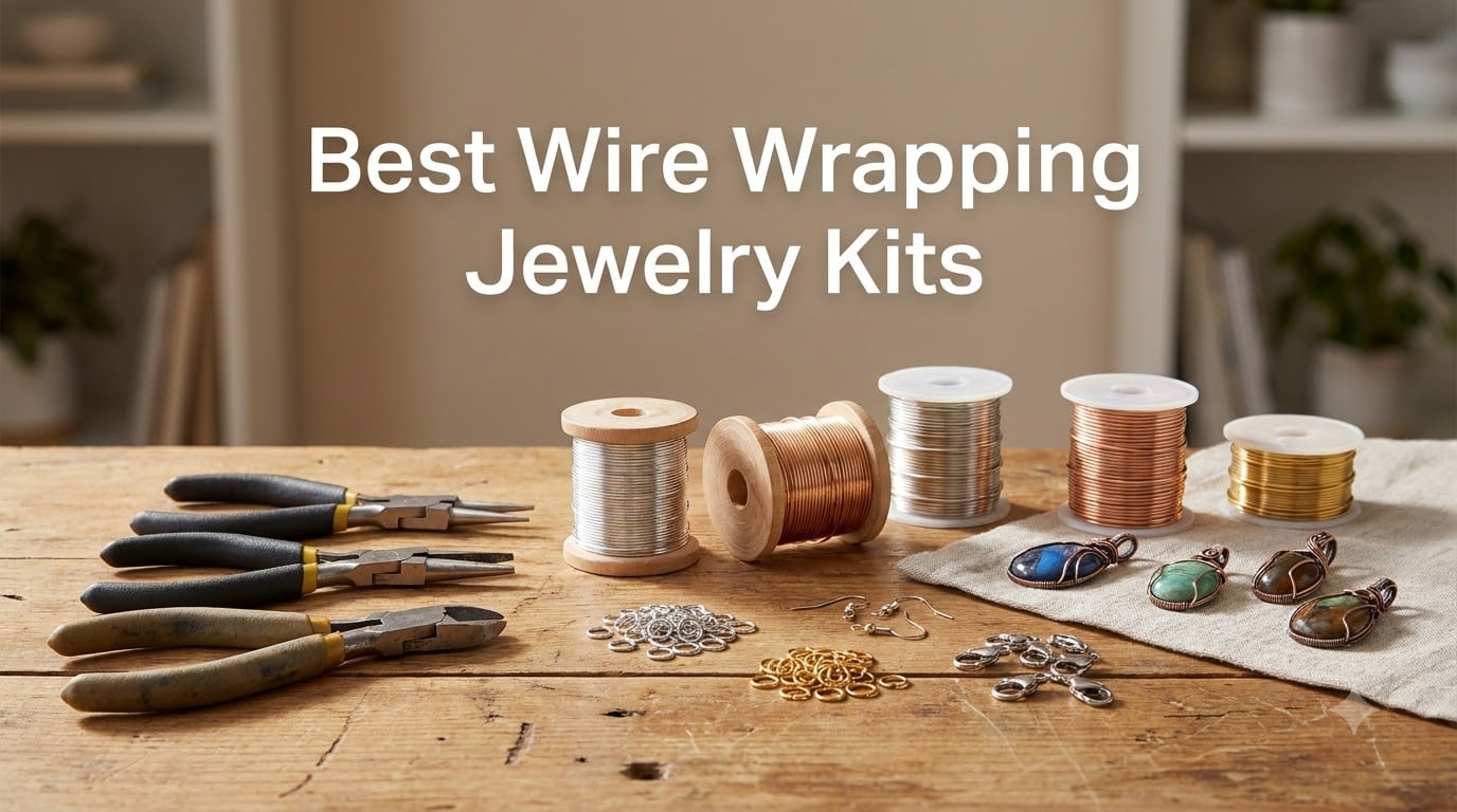 Best Wire Wrapping Jewelry Kits