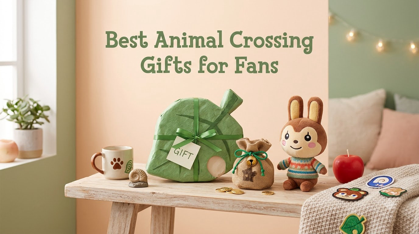 Best Animal Crossing Gifts for Fans
