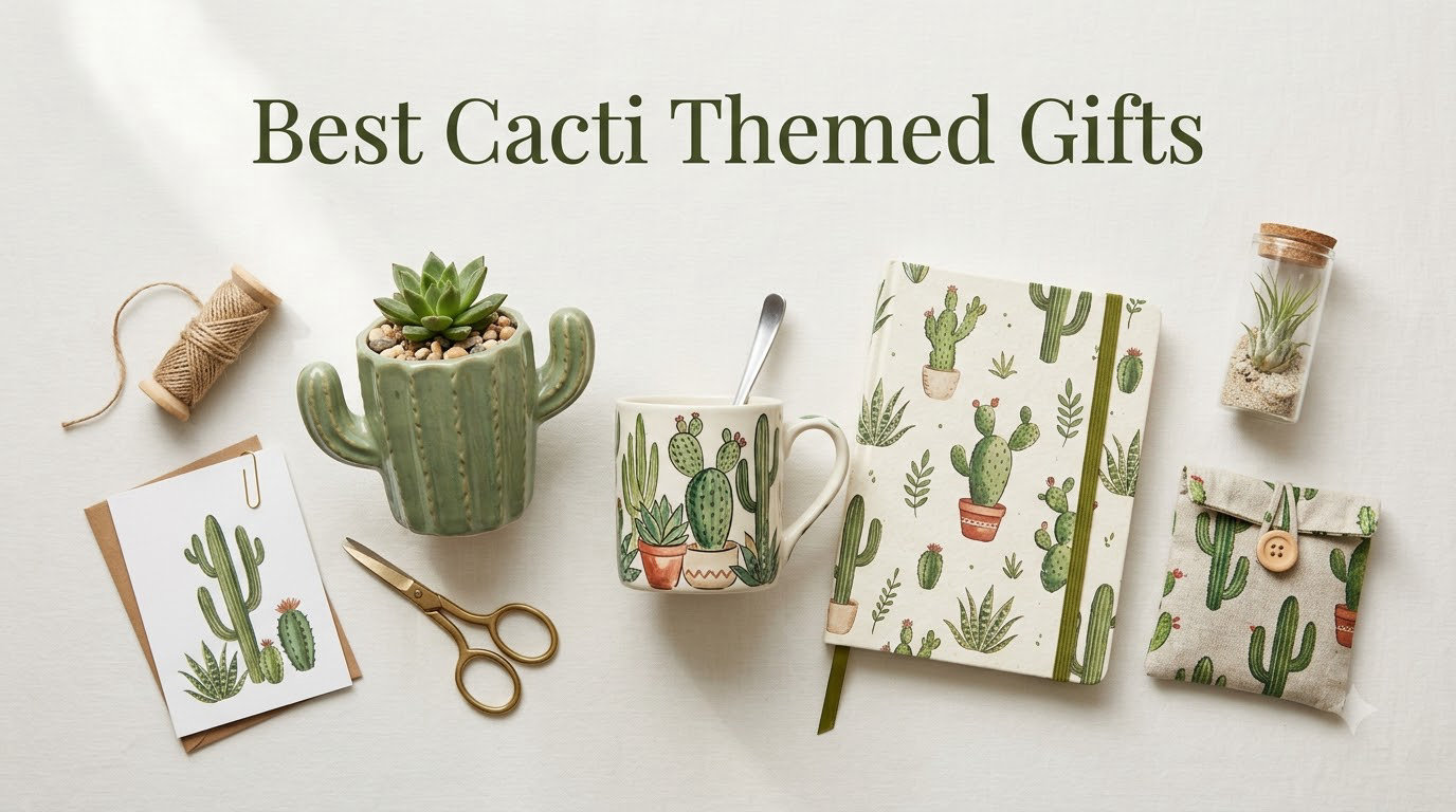 Best Cacti Themed Gifts
