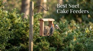 Best Suet Cake Feeders