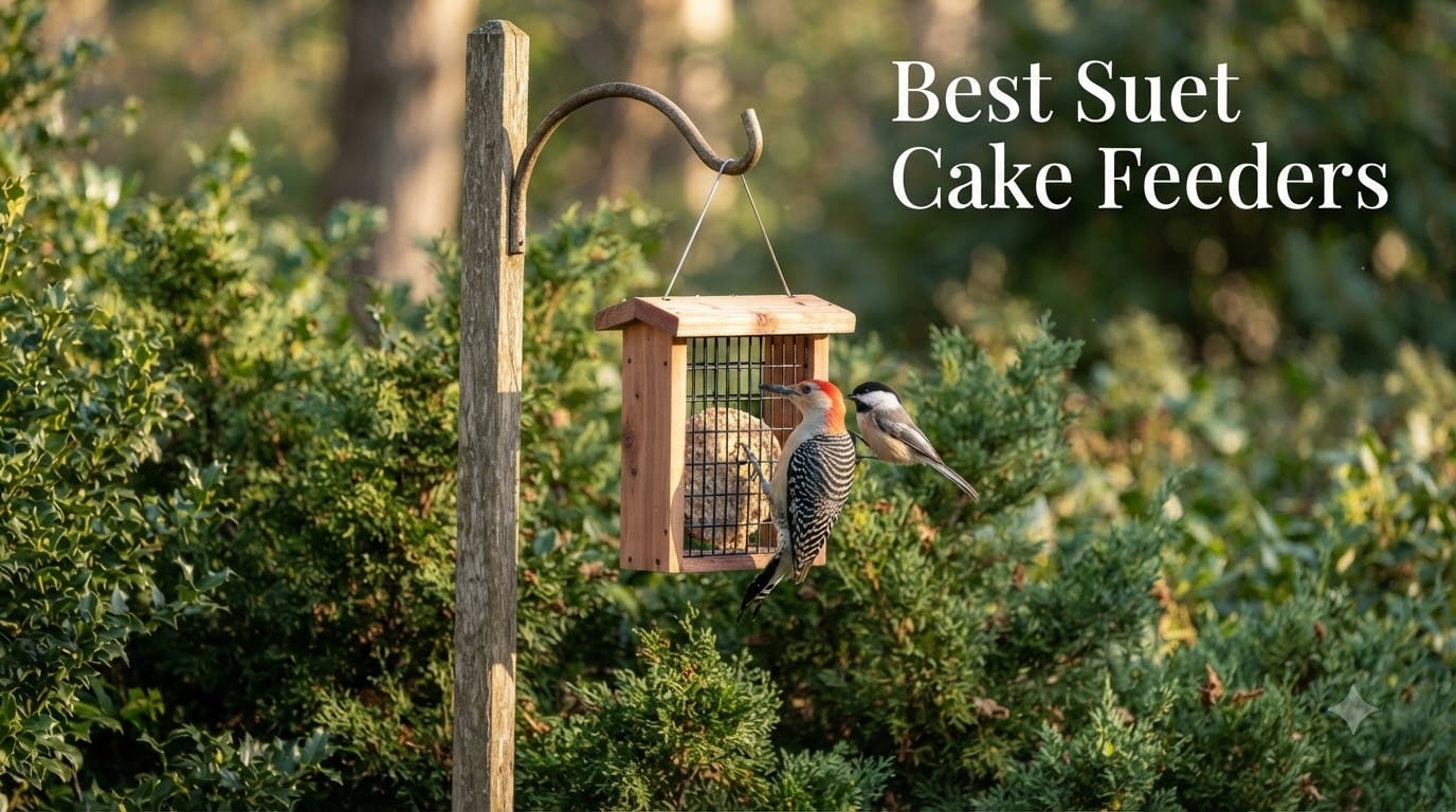 Best Suet Cake Feeders