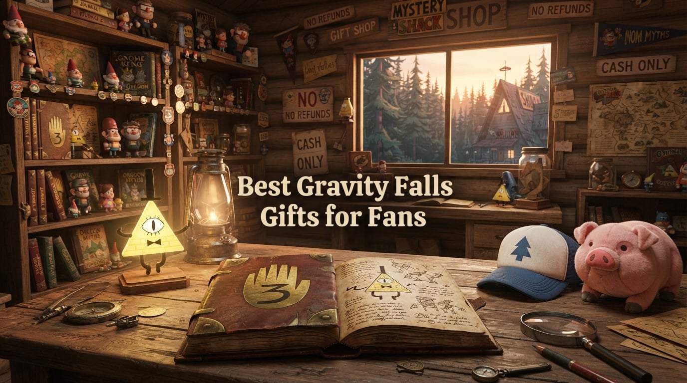 Best Gravity Falls Gifts for Fans