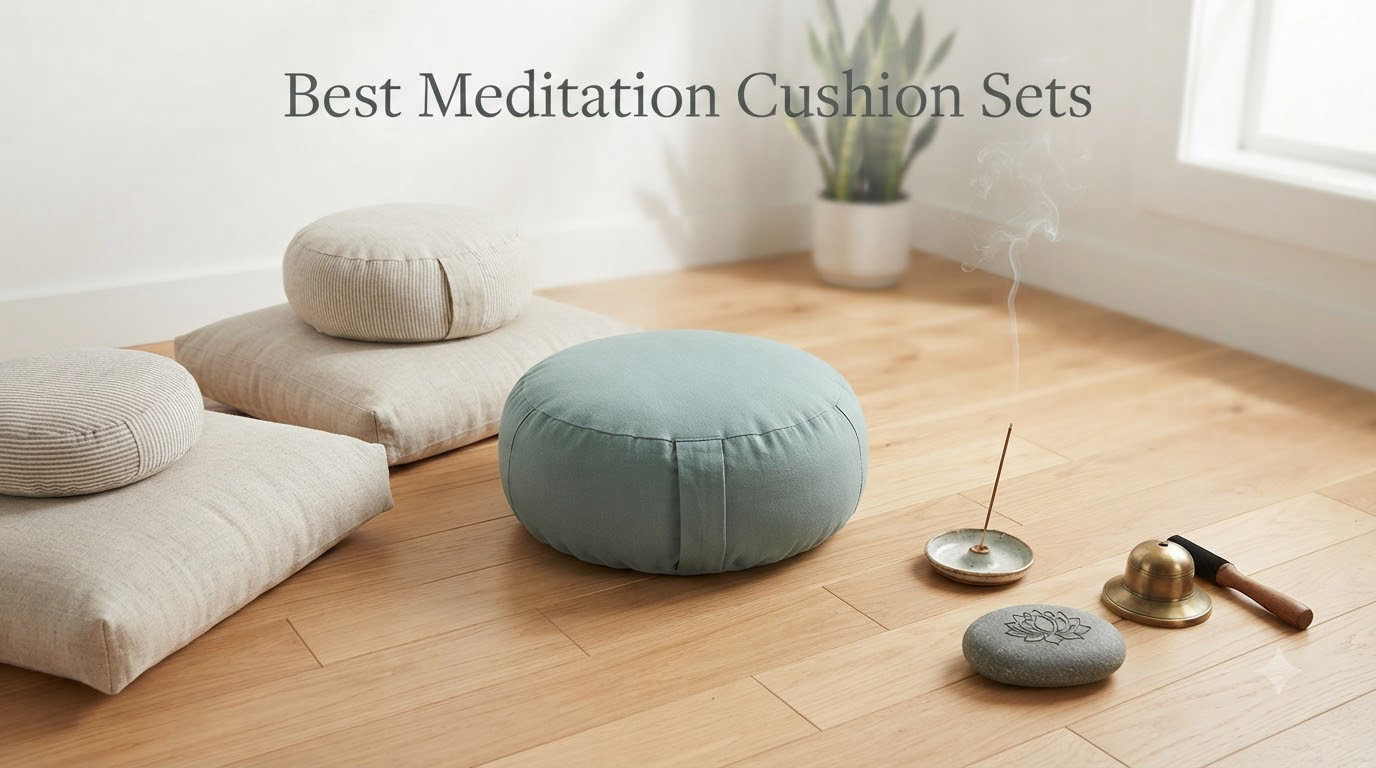 Best Meditation Cushion Sets