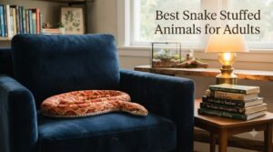Best Snake Stuffed Animals for Adults