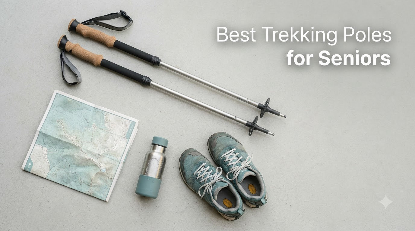 Best Trekking Poles for Seniors