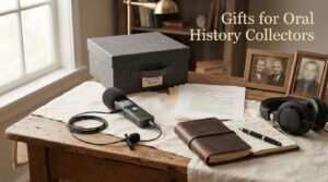 Gifts for Oral History Collectors