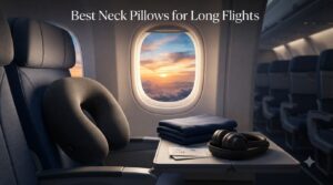 Best Neck Pillows for Long Flights