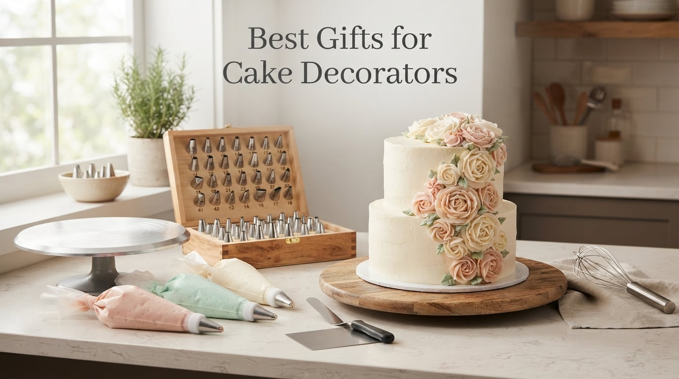 Best Gifts for Cake Decorators