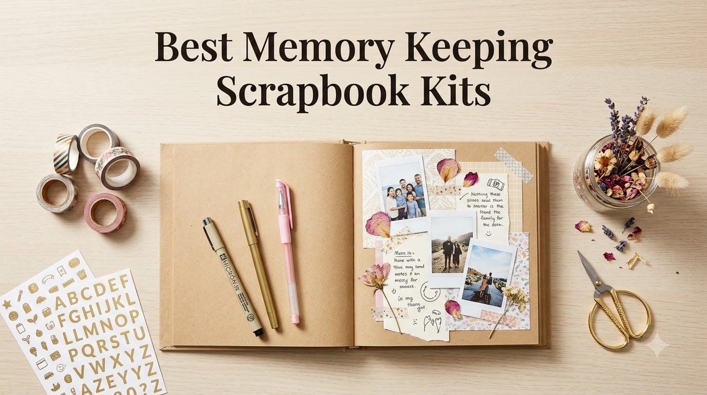 Best Memory Keeping Scrapbook Kits