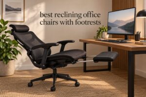best reclining office chairs with footrests