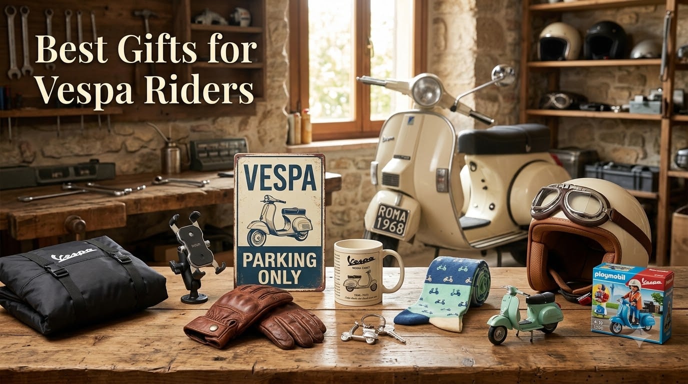 Best Gifts for Vespa Riders