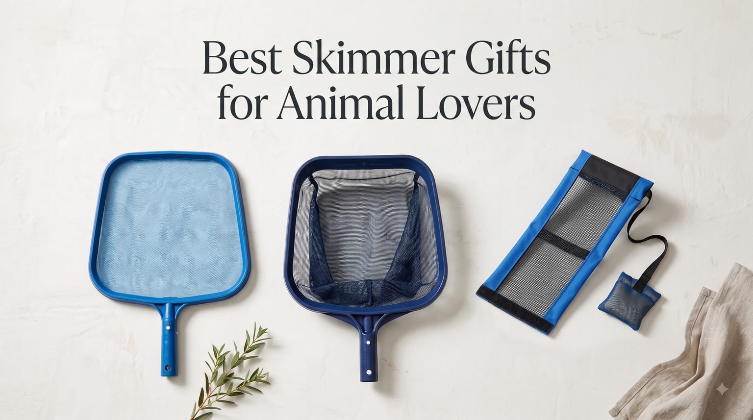 Best Skimmer Gifts for Animal Lovers
