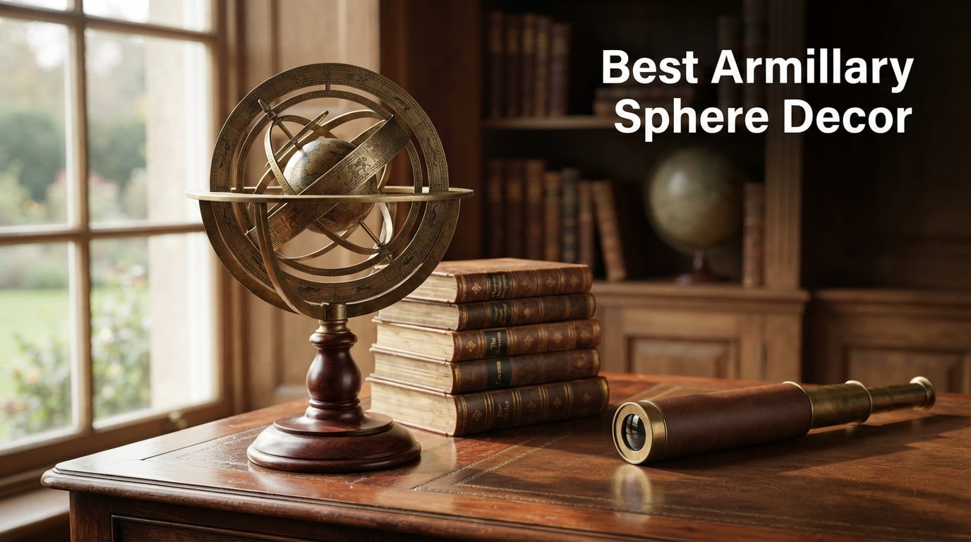 Best Armillary Sphere Decor