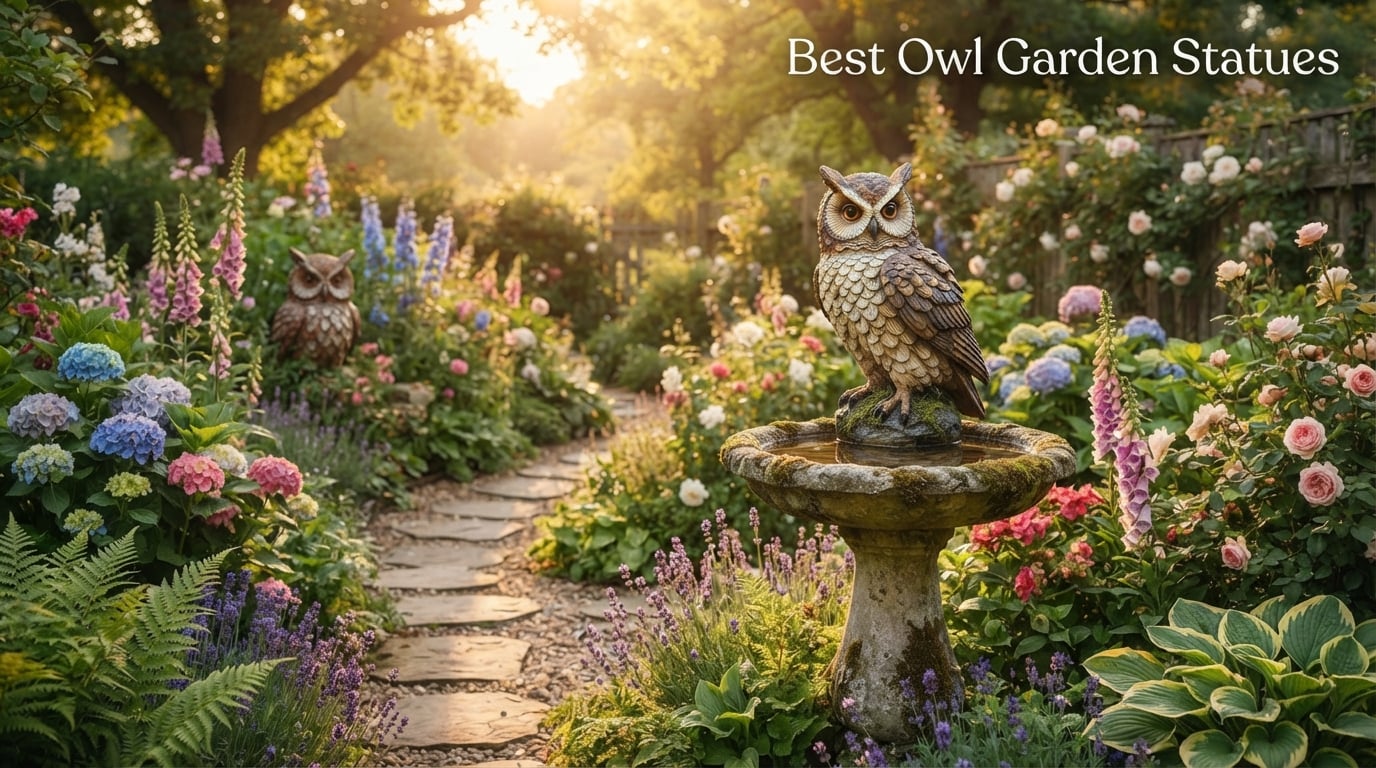 Best Owl Garden Statues