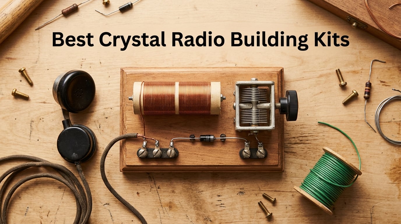 Best Crystal Radio Building Kits