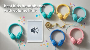 best kids headphones with volume limit