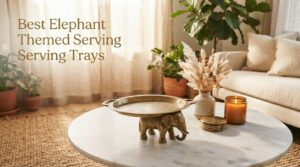 Best Elephant Themed Serving Trays