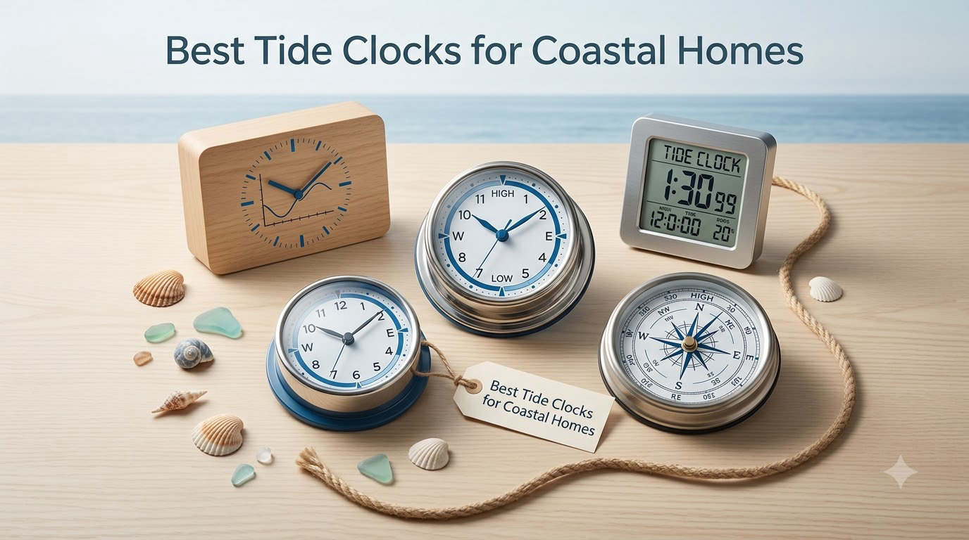 Best Tide Clocks for Coastal Homes