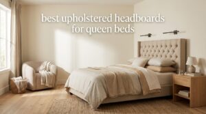 best upholstered headboards for queen beds