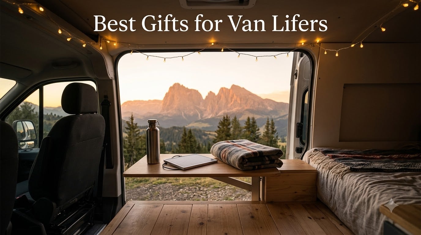 Best Gifts for Van Lifers