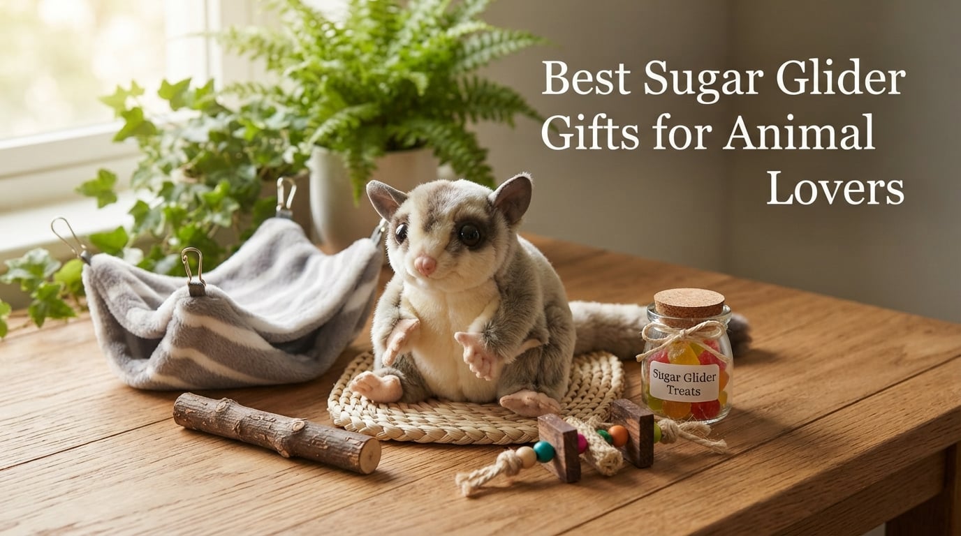Best Sugar Glider Gifts for Animal Lovers
