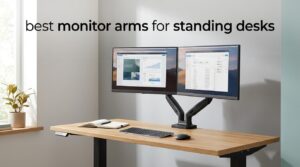 best monitor arms for standing desks