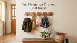 Best Hedgehog Themed Coat Racks