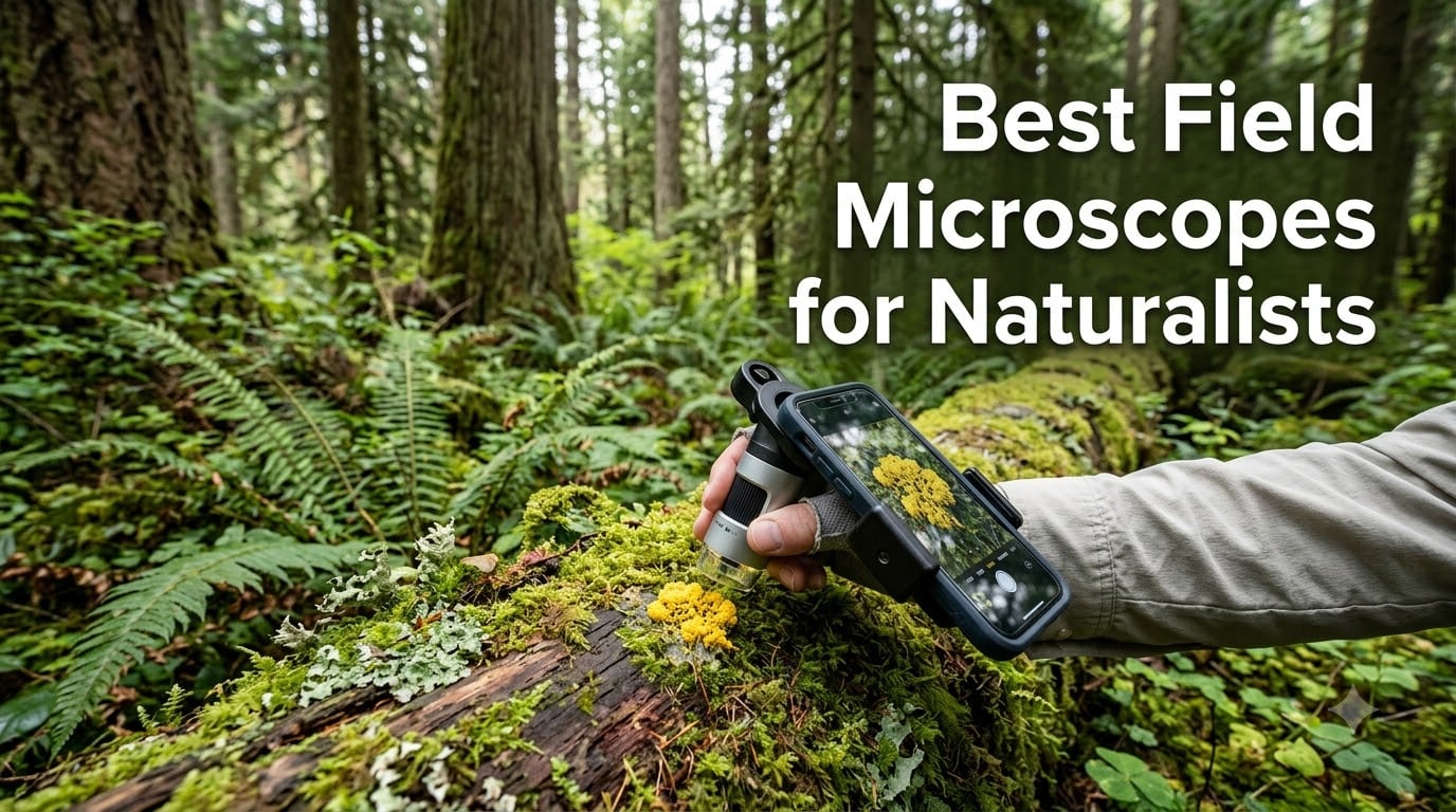Best Field Microscopes for Naturalists