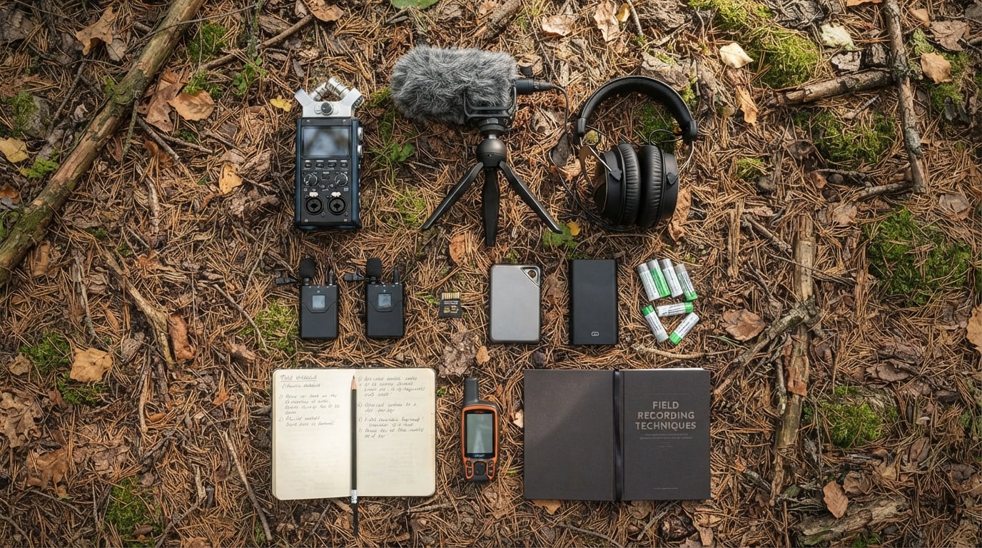Best Gifts for Field Recordists